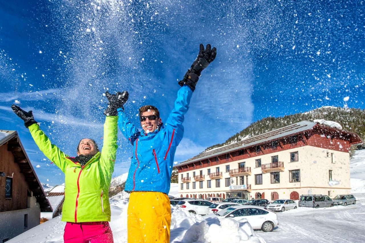 Vtf Le Grand Hotel Montgenèvre Zewnętrze zdjęcie