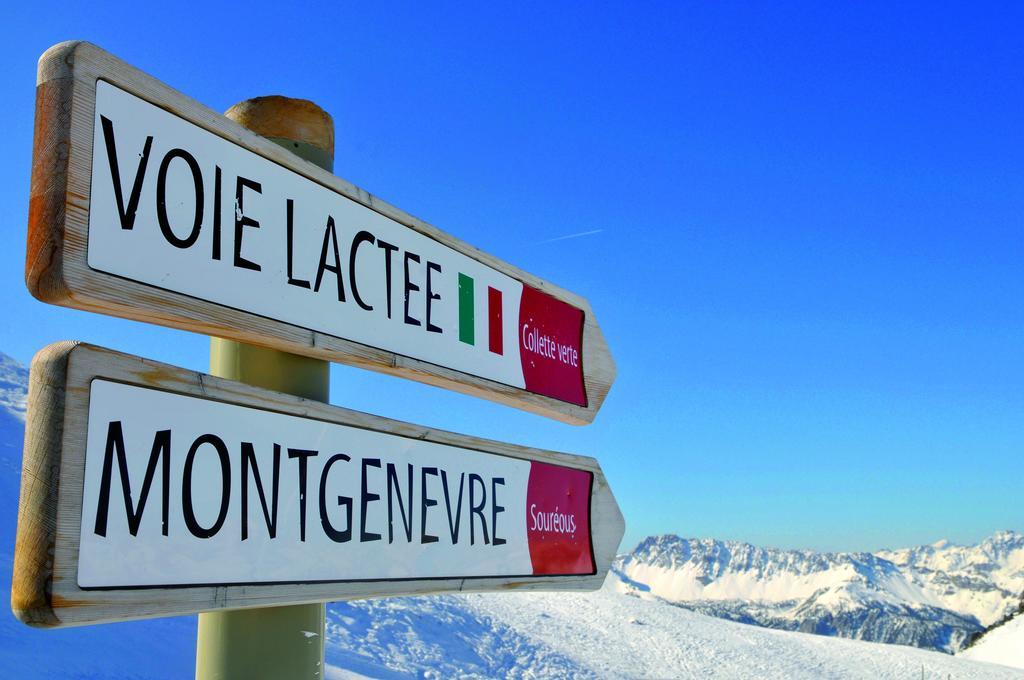 Vtf Le Grand Hotel Montgenèvre Zewnętrze zdjęcie