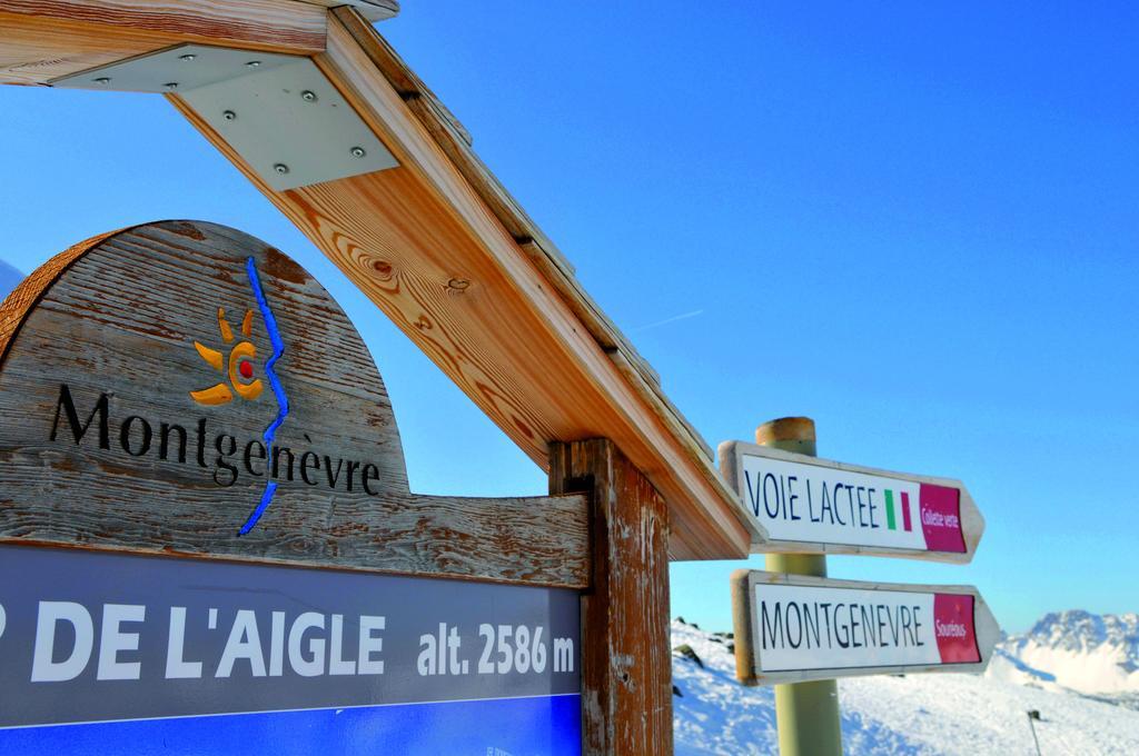 Vtf Le Grand Hotel Montgenèvre Zewnętrze zdjęcie