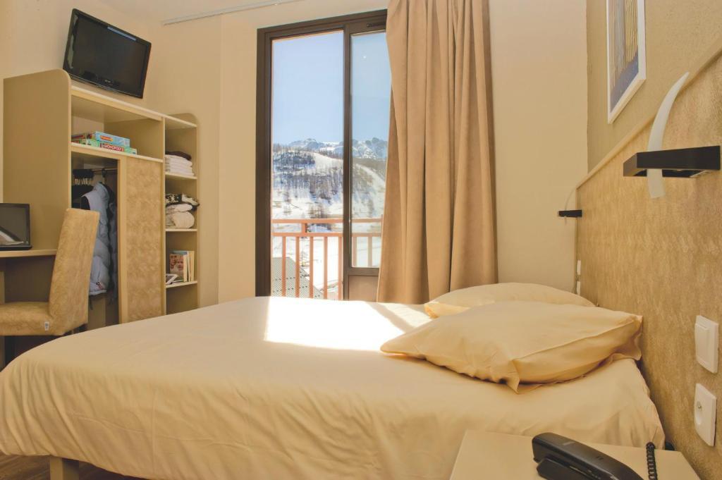Vtf Le Grand Hotel Montgenèvre Pokój zdjęcie
